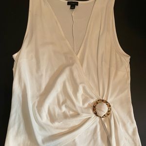 Ann Taylor Factory Sleeveless Shirt - Size M